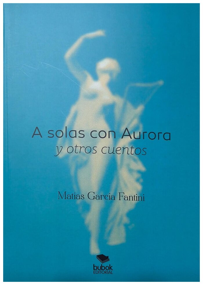 Cuberta de A solas con Aurora y otros cuentos