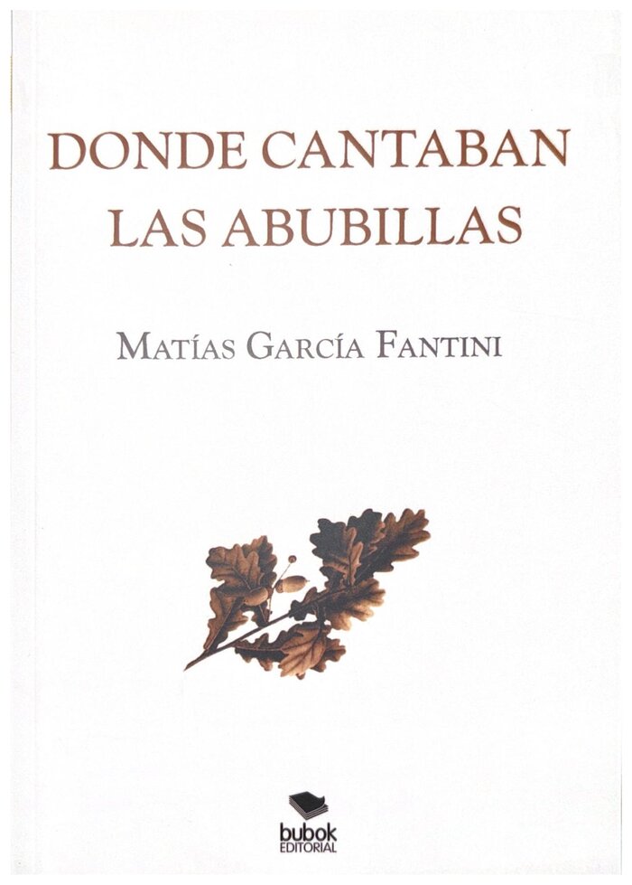 Cuberta de Donde cantaban las abubillas
