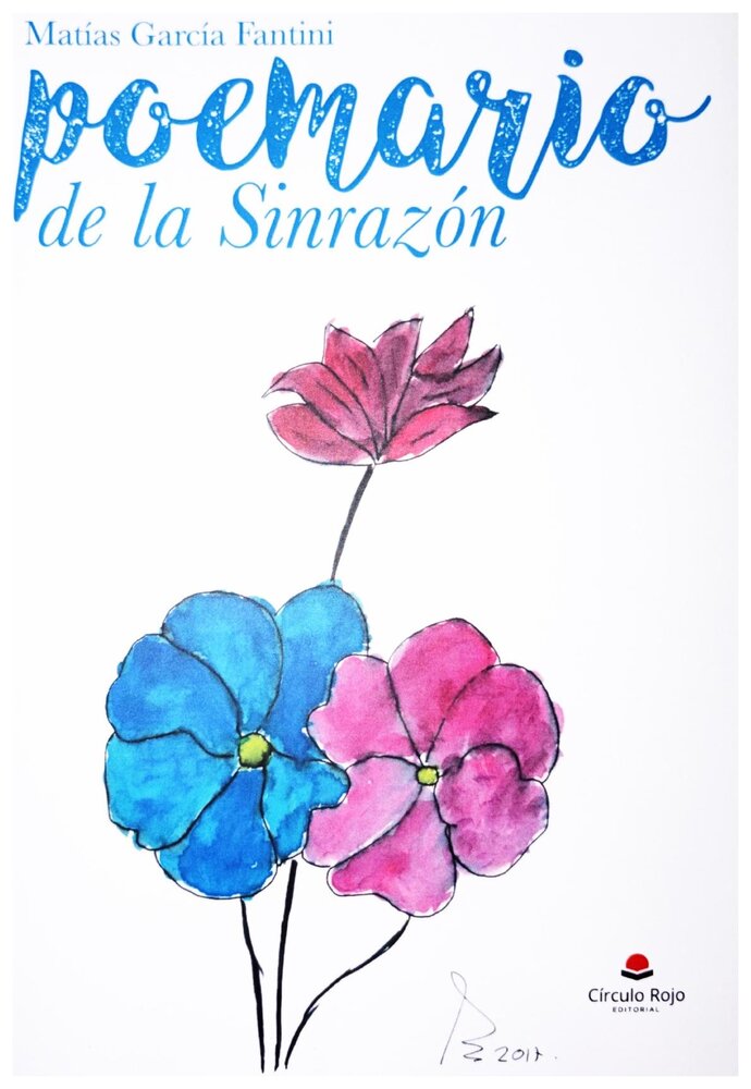 Cuberta de Poemario de la Sinrazón
