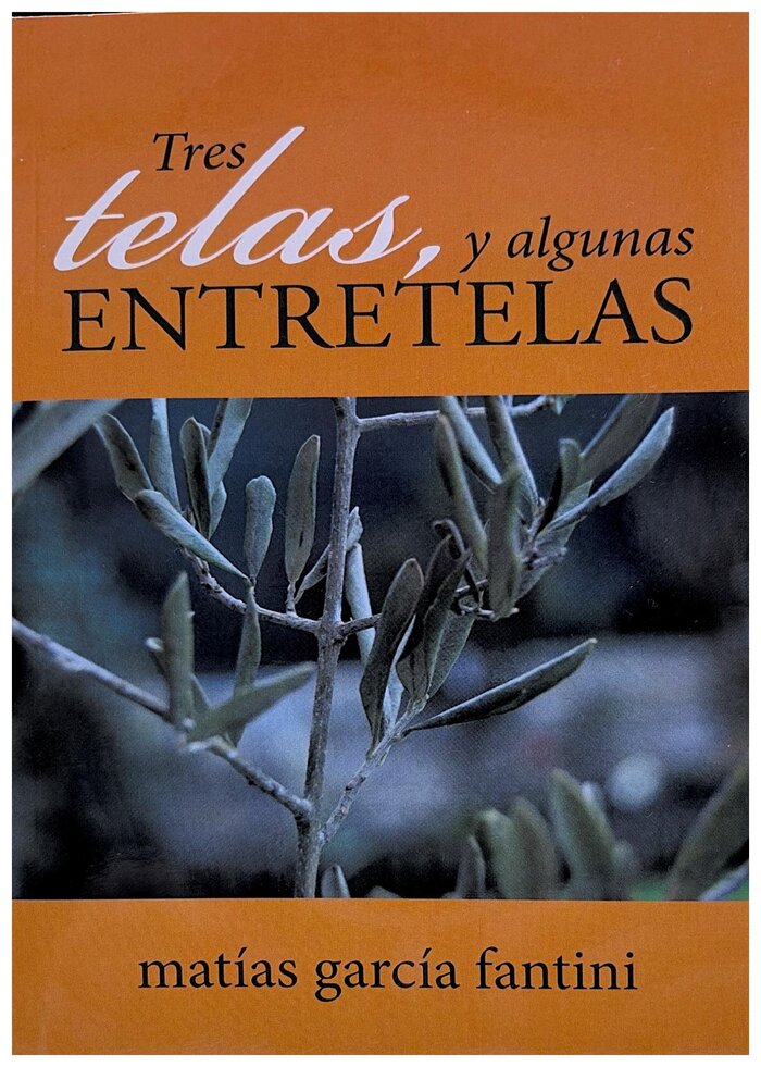 Cuberta de Tres telas, y algunas entretelas
